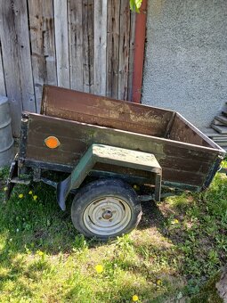 Predam vozik za malotraktor - 2