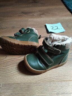 Zimné detské topánočky značky Protetika č. 21 - 2