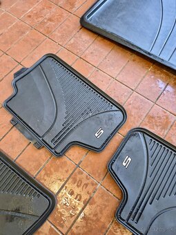 GUMENÉ ROHOŽE BMW G21 TOURING - 2