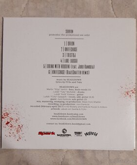 HEAD2DOWN - 3 Orion /promosingel/ - 2