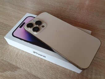 iPhone 14 Pro Max, Gold 128GB - 2