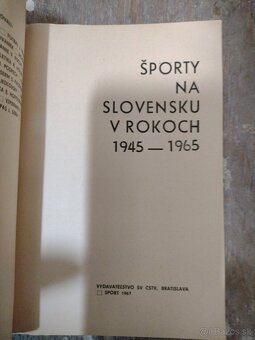Športy na Slovensku - 2