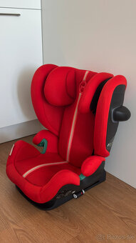 Cybex Solution G i-Fix Plus/Hibiscus Red-red - 2
