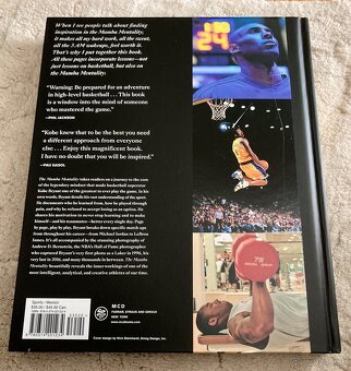 Kobe Bryant: The Mamba Mentality (v angličtine) - 2