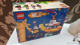 Lego The Beatles Yellow submarine 21306 zberateľský - 2