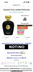 Lattafa oppulent oud pánsky parfém unisex - 2