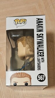 REZERVOVANÉ Funko Pop Star Wars Anakin Skywalker 567 Vaulted - 2
