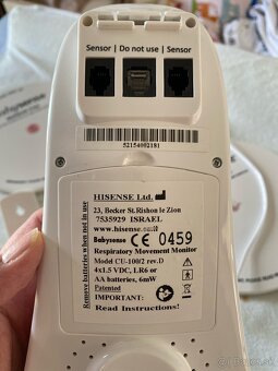 Monitor Dychu Babysense - 2