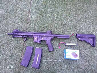 Predám DA AR15 Alfa ETU full ubgrade mlok - 2