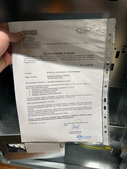 Rozvádzač elektriny, na prípojku, domový rozvádzač - 2