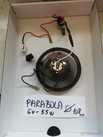 Lampa-Parabola 6v-55w - 2