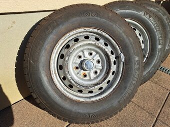Zimné komplety 6x139,7 R16 Michelin - 2