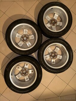 Disky ENZO Disky ENZO 6 1/2 Jx16H2 ET50 + Pneu - 2