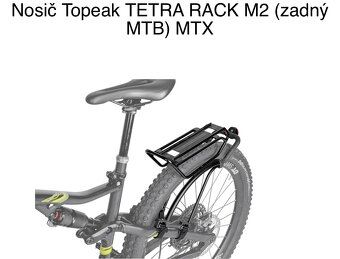 Nosič na celoodpruženy bike zadný - 2
