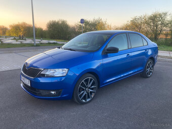 Škoda Rapid Tour de France 1.2 TSI 92kW - prvý majiteľ - 2