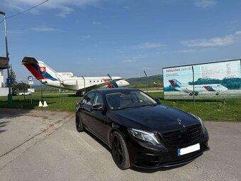 LUXUSNÝ ODVOZ K SLUŽBÁM s MERCEDES-BENZ S 500 so šoférom - 2