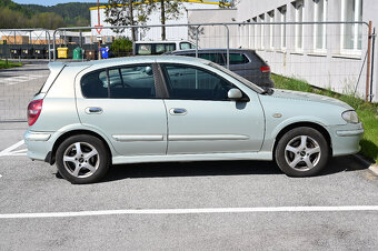 Nissan Almera 1.8 benzín r.v. 2001 - 2