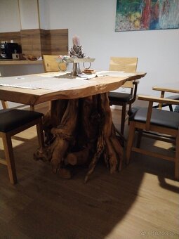 jedálenský a konferenčný stolík reforest.sk - 2