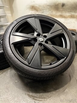 Letná sada 5x100 R18 , 215/40/18 Seat Ibiza Cupra - 2