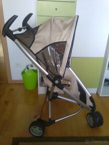 Športový kočík s fusakom+oblečenie - 2