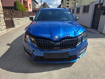 ŠKODA OCTAVIA III RS KOMBI 4x4 12/2019 2.0 TDI 135KW DSG - 2