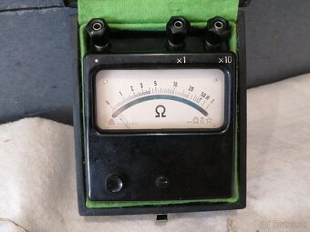 Metra - ohmmetr DxM - 2