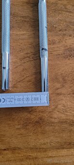 Predám nožičky na kotol 50cm.dlžka.hrúbka 8mm chromové - 2