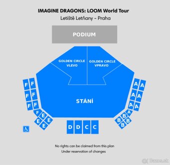 Vstupenky IMAGINE DRAGONS - 2