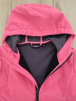 Softshellová bunda CMP č 164 - 2
