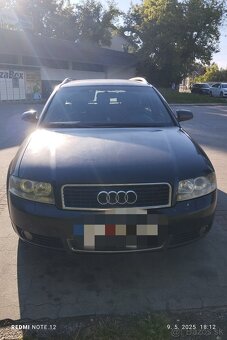 Audi a4 b6 - 2