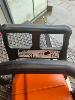 Stihl Ms 180 - 2