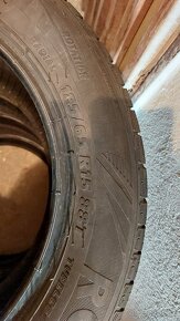 Predam letne pneu na diskoch 185/65 R15 - 2