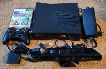 Xbox360S + Kinnect - 2