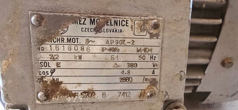 Predam elektromotor vykon 2,2 KW - 2