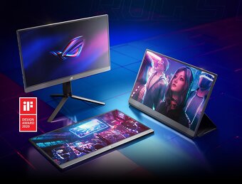 Prenosný monitor ASUS ROG Strix XG17AHP - 2