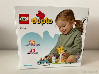 LEGO® Duplo 10985 Veterná turbína a elektromobil - 2