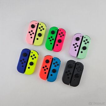 Nintendo Switch / Joy-Con / Ovládače - 2