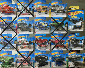 HOT WHEELS MIX 1 - 2