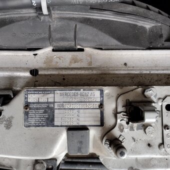 Prodám ND 124 Motor 300 D/83KW - 2