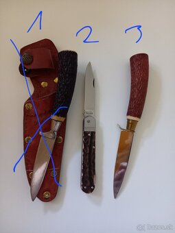 Nože Mikov. - 2