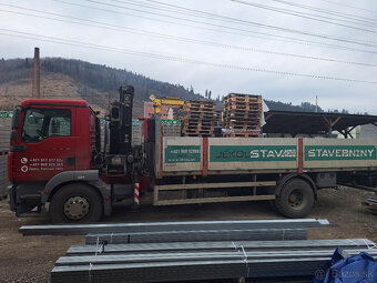 Man 18.280 s HR valník HIAB - 2