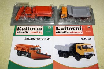 Kultové nákladné vozidlá CZ DeAgostini 1:43 - 2