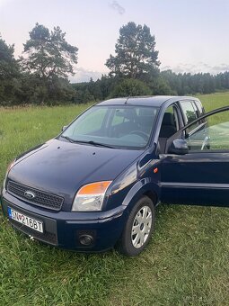 Ford Fusion 1.4 benzin automat - 2