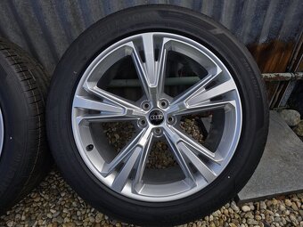 5x112 R21 Audi Q8 SQ8 285/45 R21 Letne Nepoužite - 2