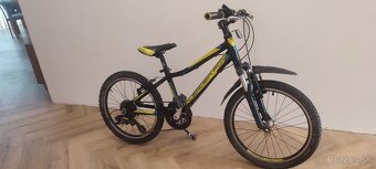 Detský bicykel pre dieťa veľkosť kolies 20" Dieťa 5-8 rokov - 2
