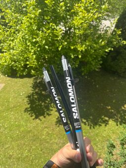 Salomon Ultra Alu Palice skladacie - 2