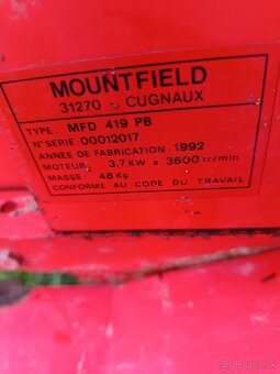 Kultivátor Mountfield Dohoda - 2