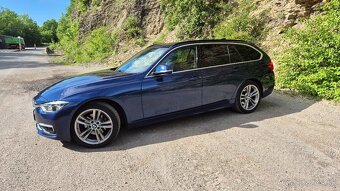 Prenajmem 320d xdrive automat v 100% stav - 2