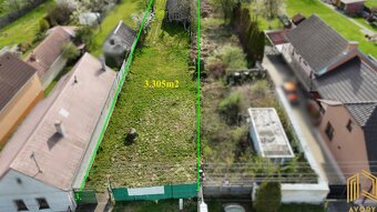POZEMOK PRE STAVBU DOMU 3.302m2, DOJČ, okr. SENICA - 2