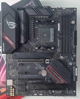 Predám základnú dosku: Asus ROG Strix B550-F Gaming - 2